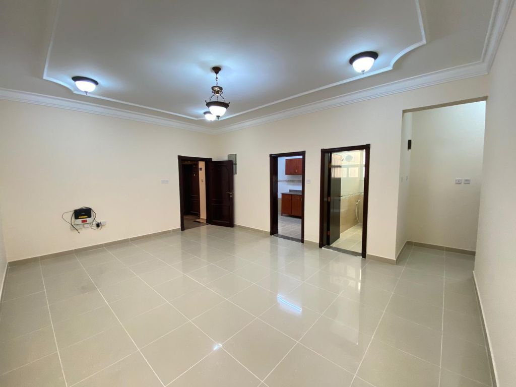 Residential Property 2 Bedrooms U/F Apartment  for rent in Old-Airport , Doha-Qatar #10710 - 1  image 