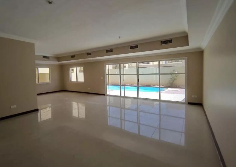 Residential Property 4+maid Bedrooms U/F Villa in Compound  for rent in Al-Waab , Doha-Qatar #10839 - 1  image 