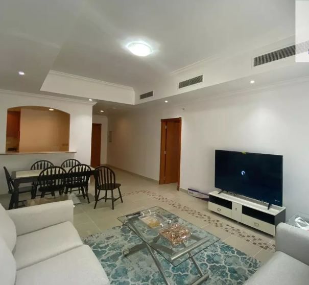 Residential Developed 1 Bedroom F/F Apartment  for sale in The-Pearl-Qatar , Doha-Qatar #10958 - 1  image 