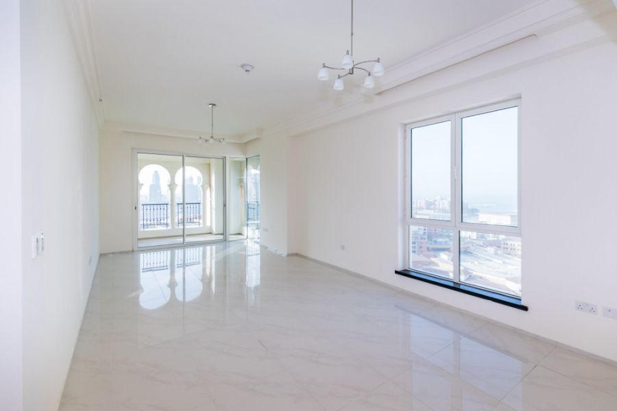 Residential Property 3 Bedrooms S/F Apartment  for rent in The-Pearl-Qatar , Doha-Qatar #11515 - 1  image 