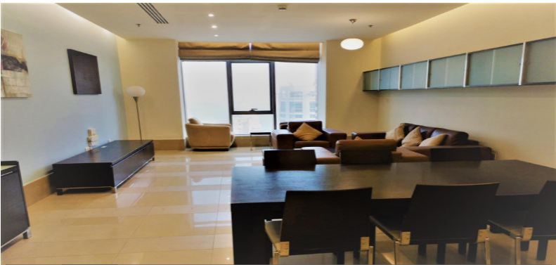 Residential Property 1 Bedroom F/F Apartment  for rent in West-Bay , Al-Dafna , Doha-Qatar #11562 - 1  image 