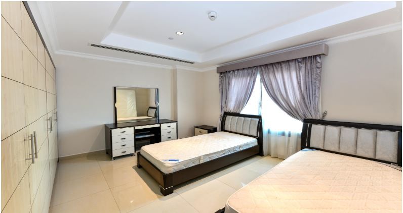 Residential Property 2 Bedrooms F/F Apartment  for rent in The-Pearl-Qatar , Doha-Qatar #11706 - 1  image 
