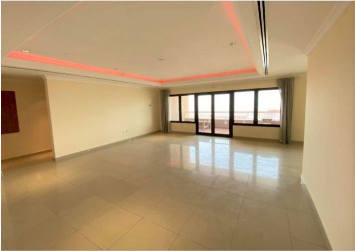Residential Property 4 Bedrooms S/F Apartment  for rent in The-Pearl-Qatar , Doha-Qatar #12349 - 1  image 