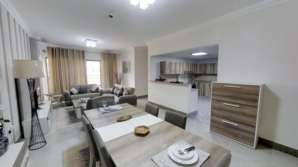 Residential Property 2 Bedrooms F/F Apartment  for rent in Al-Wukair , Al Wakrah #14315 - 1  image 