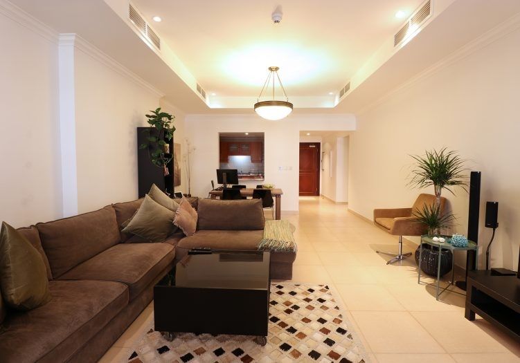 Residential Developed 2 Bedrooms F/F Apartment  for sale in The-Pearl-Qatar , Doha-Qatar #14350 - 1  image 