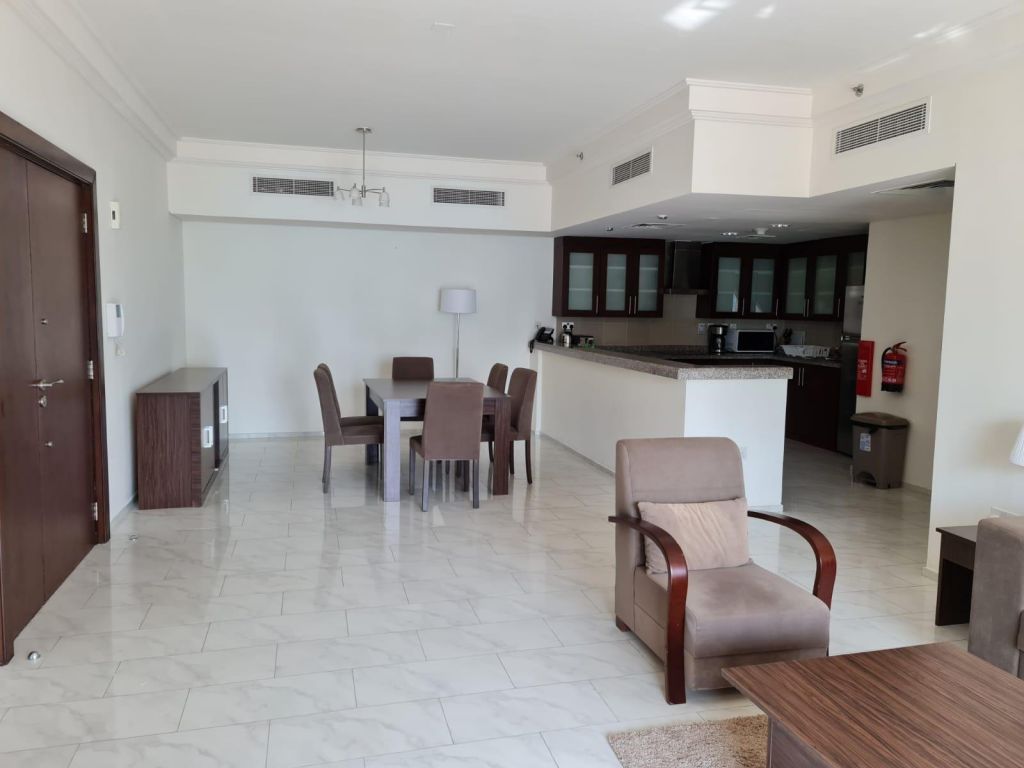 Residential Property 2 Bedrooms F/F Apartment  for rent in The-Pearl-Qatar , Doha-Qatar #14358 - 3  image 