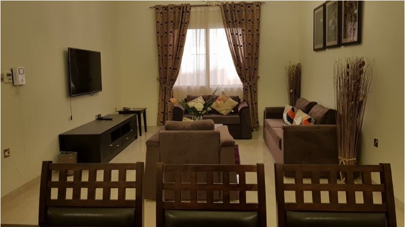 Residential Property 3 Bedrooms F/F Apartment  for rent in Doha-Qatar #14410 - 1  image 