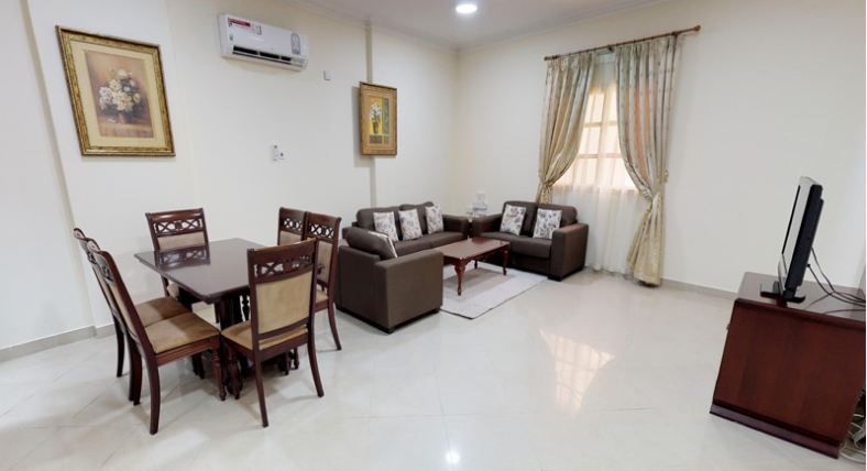 Residential Property 2 Bedrooms F/F Apartment  for rent in Fereej-Bin-Mahmoud , Doha-Qatar #14460 - 1  image 