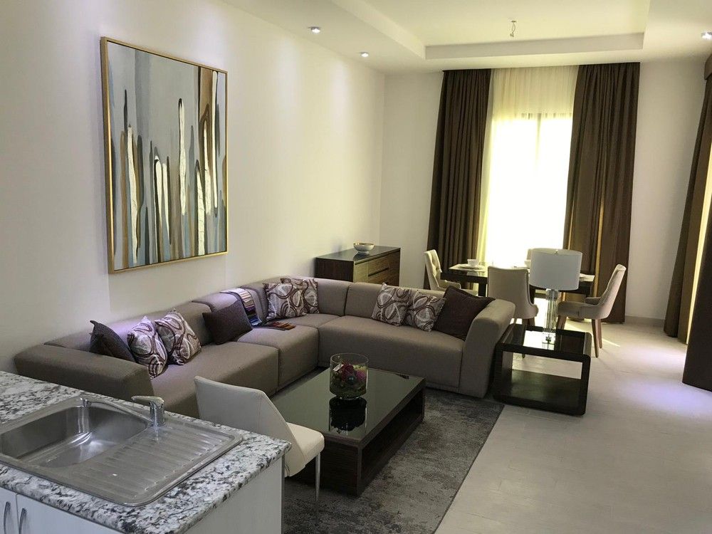 Residential Developed 1 Bedroom S/F Apartment  for sale in Lusail , Doha-Qatar #14462 - 1  image 