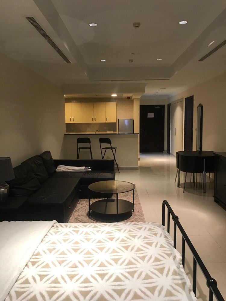 Residential Developed 1 Bedroom S/F Apartment  for sale in The-Pearl-Qatar , Doha-Qatar #14478 - 1  image 