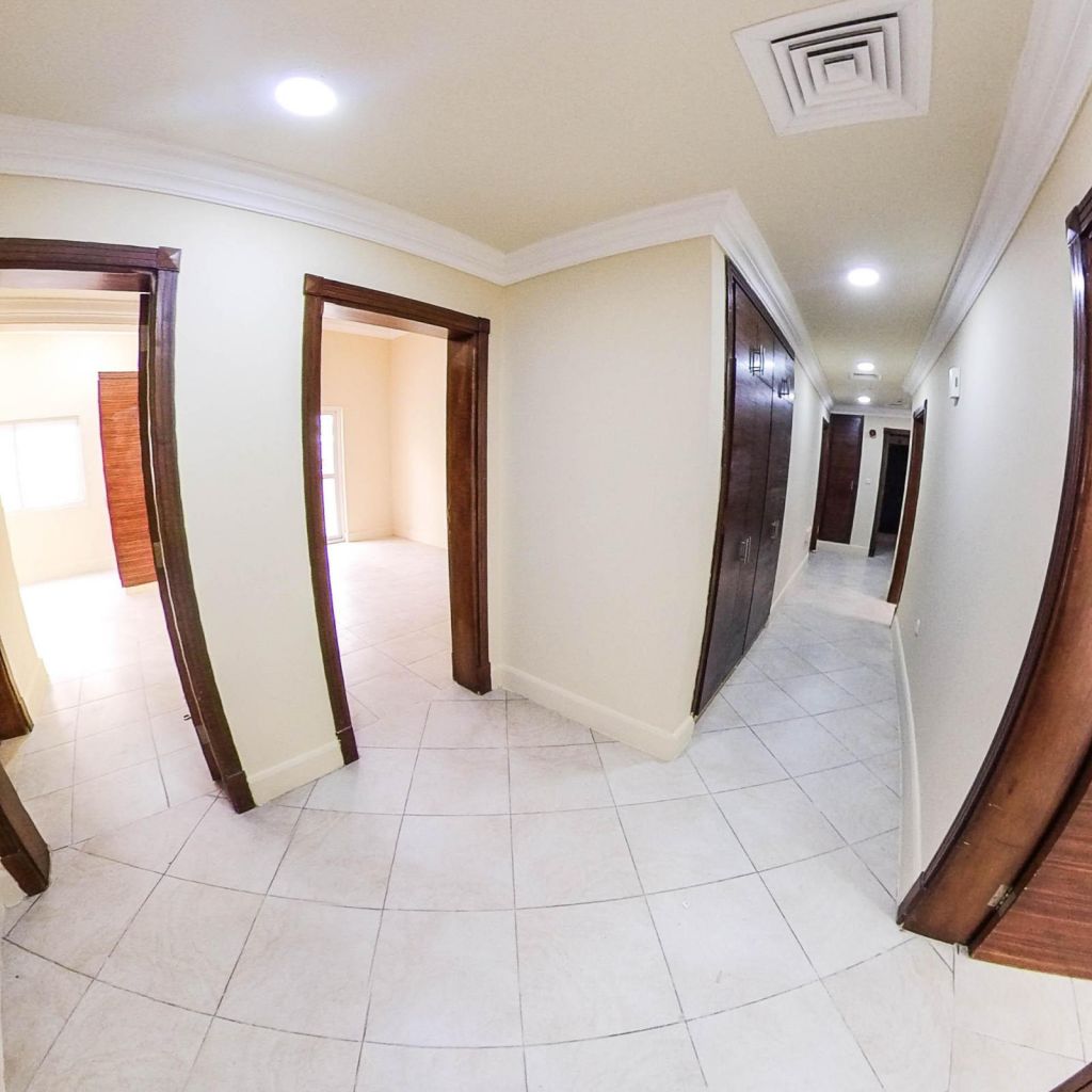 Residential Property 3 Bedrooms S/F Apartment  for rent in Abu-Hamour , Doha-Qatar #14529 - 2  image 