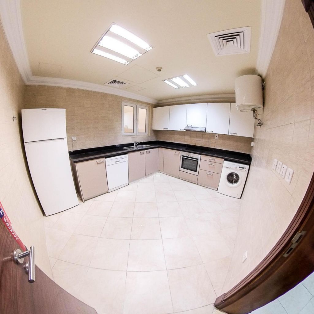 Residential Property 3 Bedrooms S/F Apartment  for rent in Abu-Hamour , Doha-Qatar #14529 - 3  image 