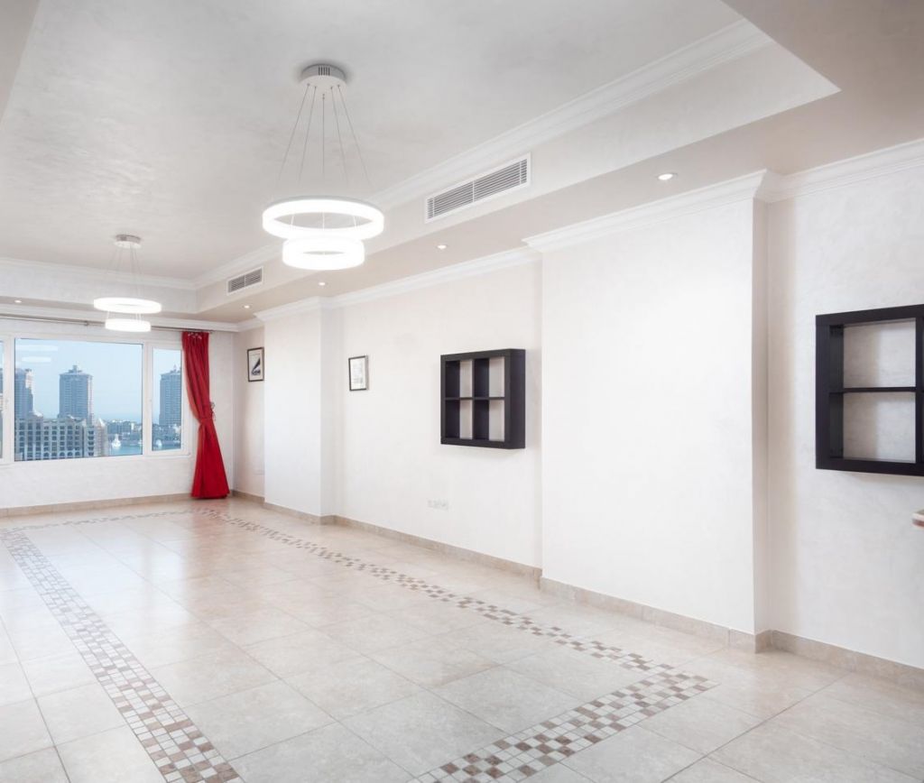 Residential Property 2 Bedrooms S/F Apartment  for rent in The-Pearl-Qatar , Doha-Qatar #14538 - 1  image 