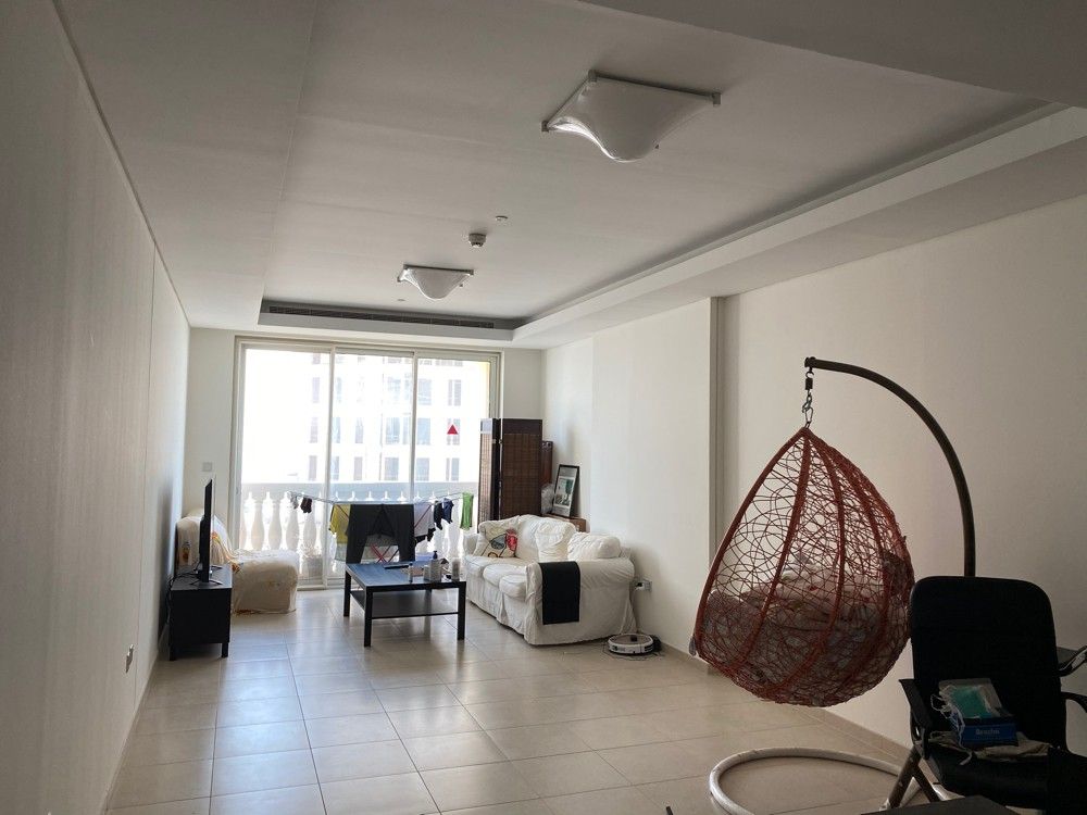 Residential Developed 1 Bedroom S/F Apartment  for sale in The-Pearl-Qatar , Doha-Qatar #14698 - 1  image 