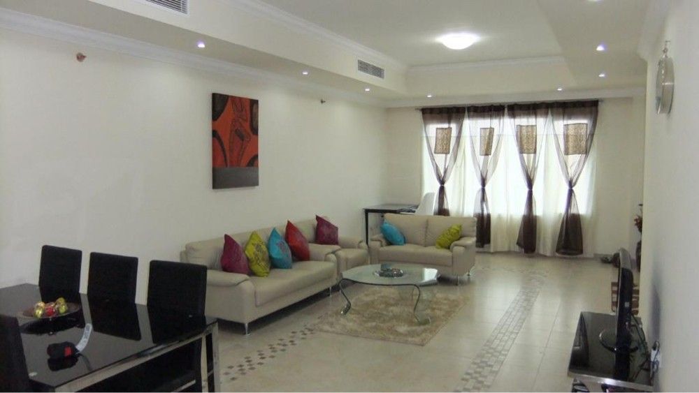 Residential Developed 2 Bedrooms F/F Apartment  for sale in The-Pearl-Qatar , Doha-Qatar #14724 - 1  image 