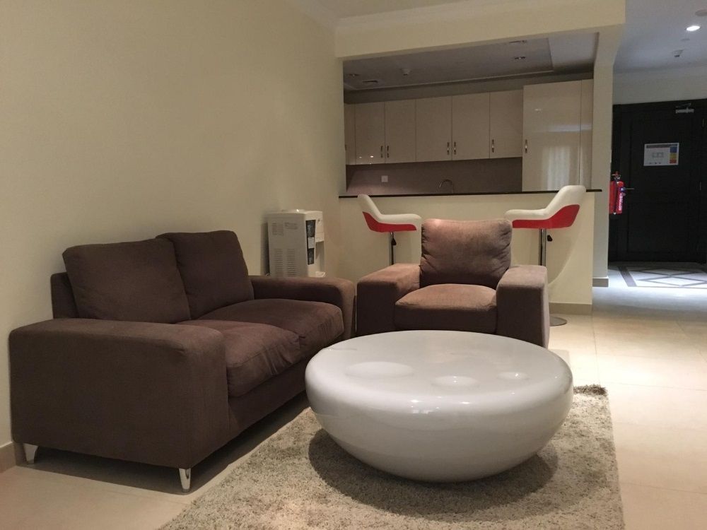 Residential Developed Studio F/F Apartment  for sale in The-Pearl-Qatar , Doha-Qatar #14729 - 1  image 
