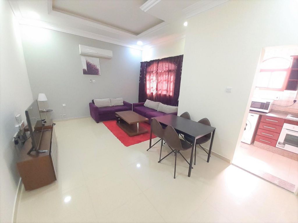 Residential Property 1 Bedroom F/F Apartment  for rent in Al-Sakhama , Al-Daayen #14744 - 1  image 