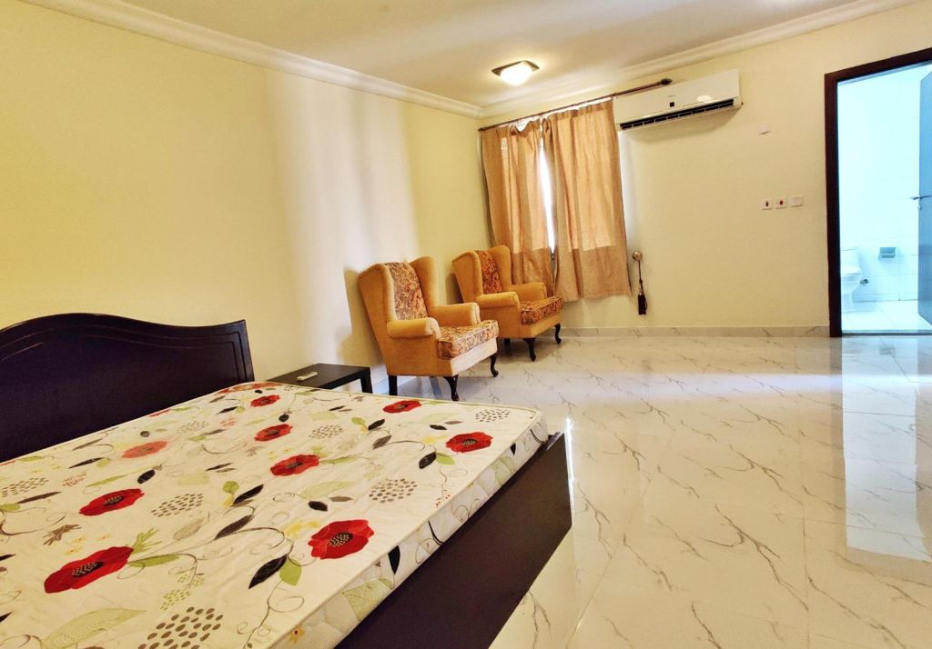 Residential Property Studio F/F Apartment  for rent in Doha-Qatar #14790 - 1  image 