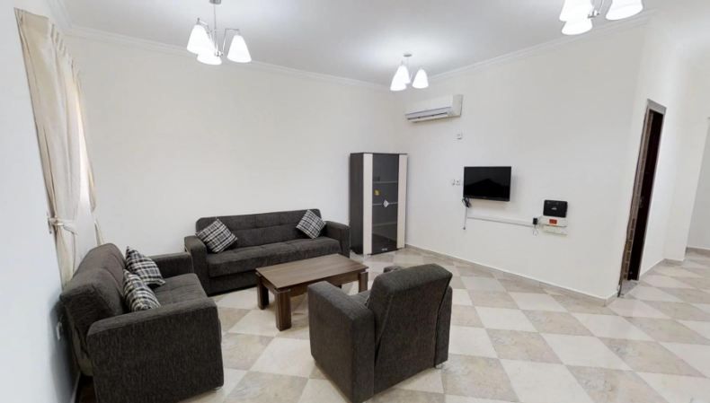 Residential Property 2 Bedrooms F/F Apartment  for rent in Doha-Qatar #15051 - 1  image 