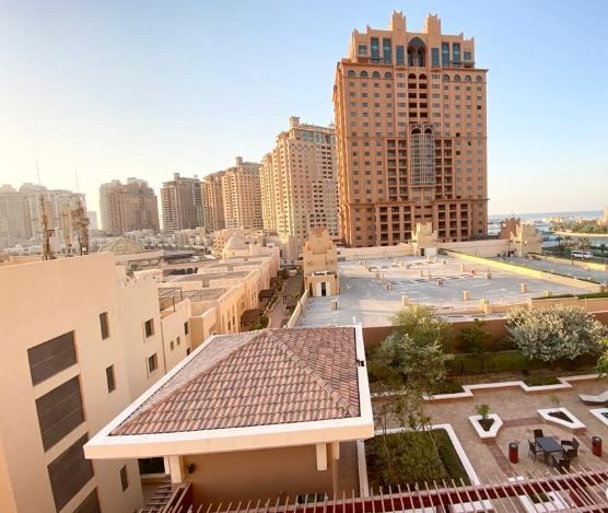 Residential Property 2 Bedrooms S/F Apartment  for rent in The-Pearl-Qatar , Doha-Qatar #15056 - 1  image 