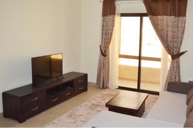 Residential Property 1 Bedroom F/F Apartment  for rent in Al-Thumama , Doha-Qatar #15073 - 1  image 