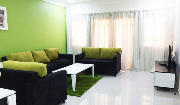 Residential Property 2 Bedrooms F/F Apartment  for rent in Al-Sakhama , Al-Daayen #16126 - 1  image 