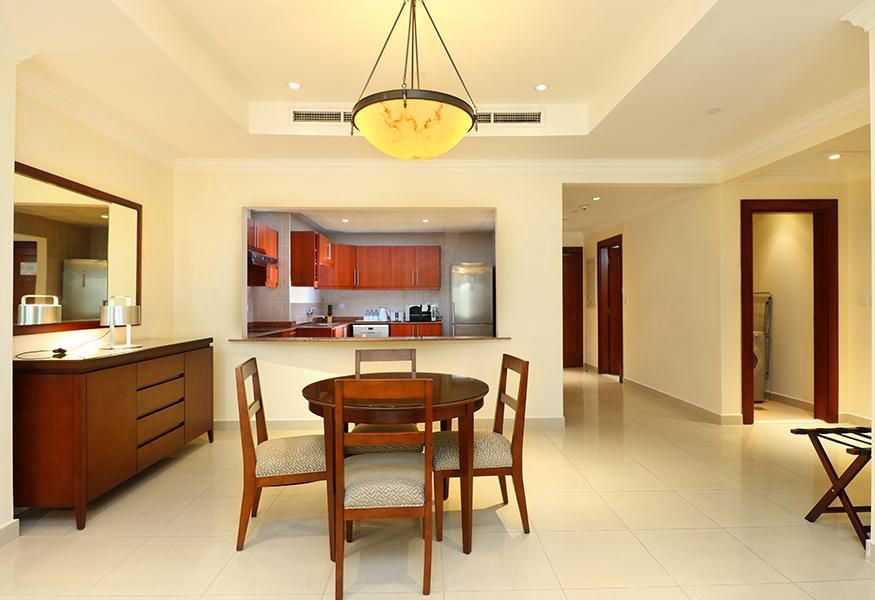 Residential Property 1 Bedroom F/F Apartment  for rent in The-Pearl-Qatar , Doha-Qatar #16450 - 1  image 