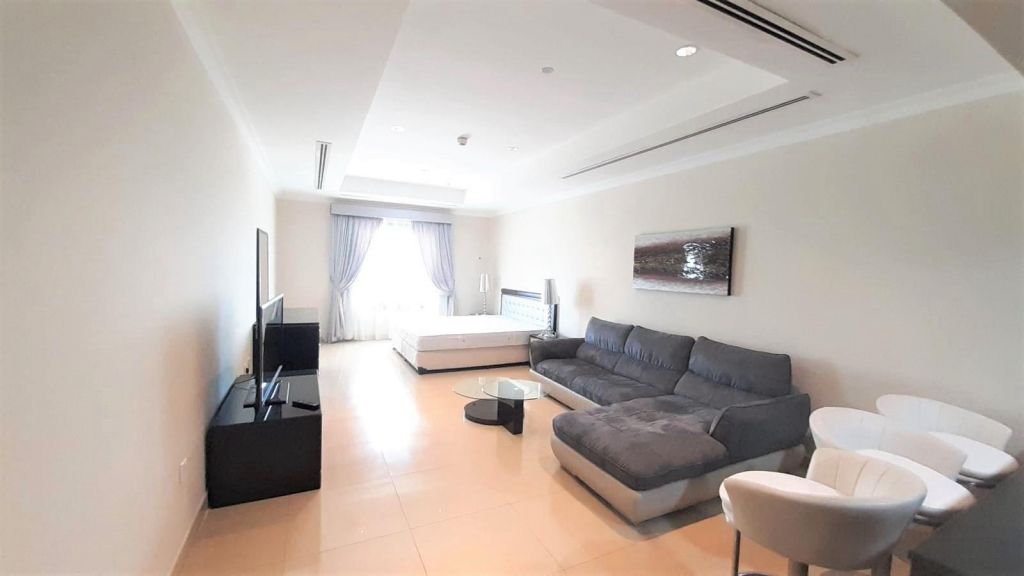 Residential Property Studio F/F Apartment  for rent in The-Pearl-Qatar , Doha-Qatar #16464 - 1  image 