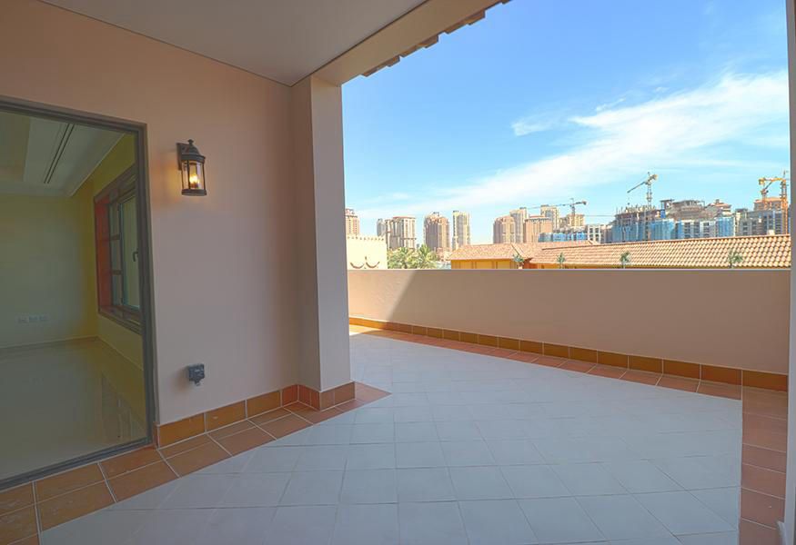 Residential Property 1 Bedroom S/F Apartment  for rent in The-Pearl-Qatar , Doha-Qatar #16467 - 1  image 