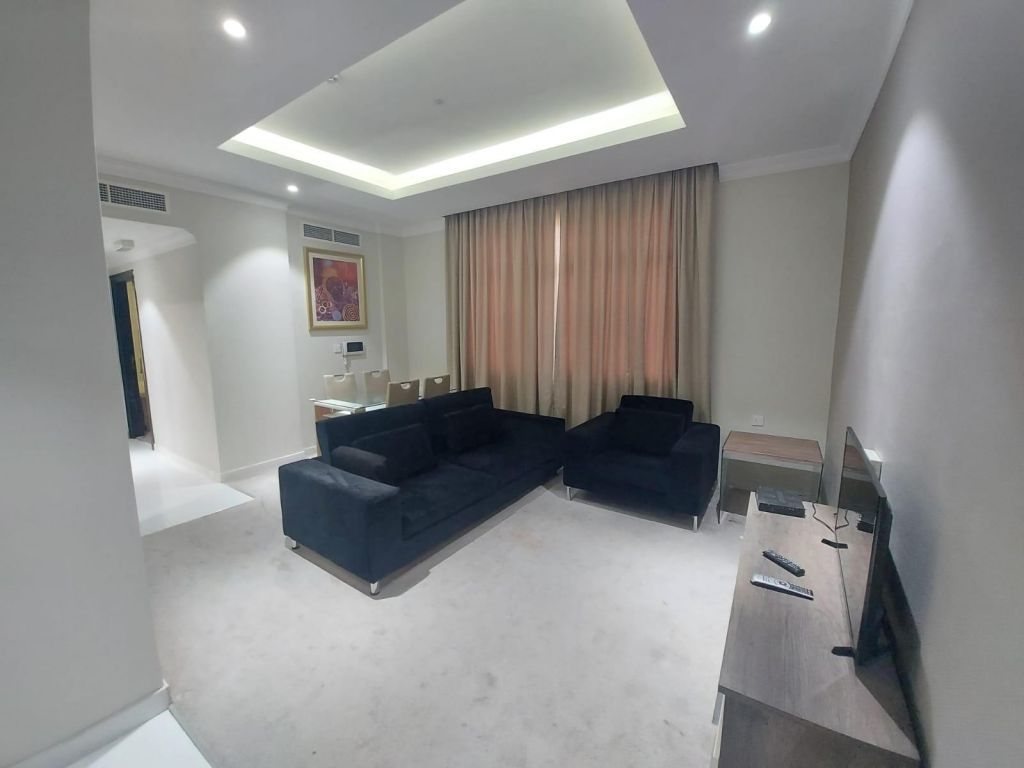 Residential Property 2 Bedrooms F/F Apartment  for rent in Doha-Qatar #16601 - 1  image 