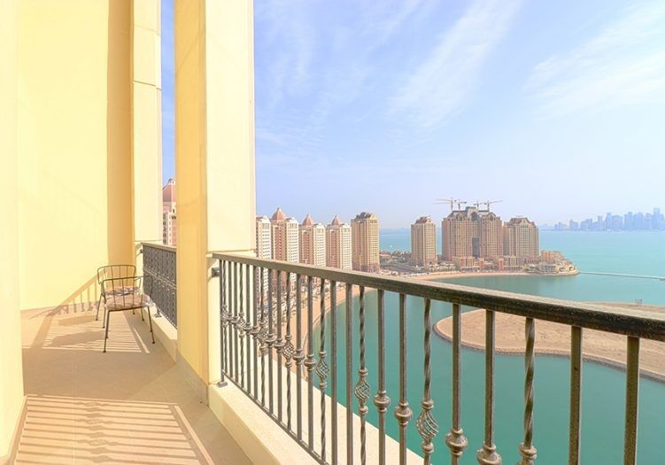 Residential Property 3 Bedrooms F/F Duplex  for rent in The-Pearl-Qatar , Doha-Qatar #16681 - 1  image 