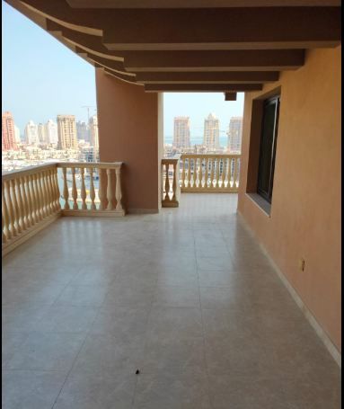 Residential Property 3 Bedrooms S/F Apartment  for rent in The-Pearl-Qatar , Doha-Qatar #16735 - 1  image 