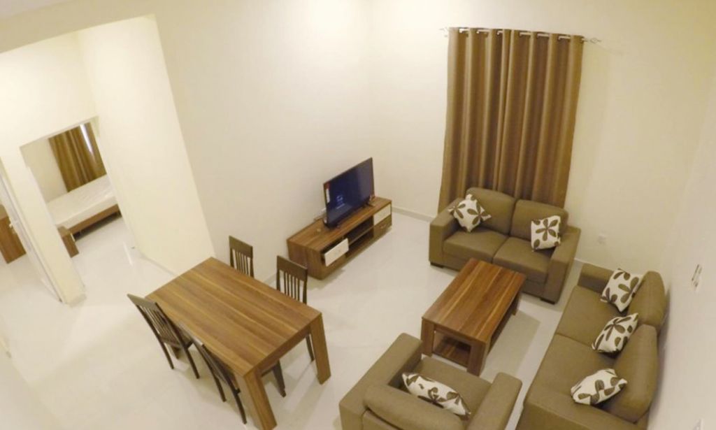 Residential Property 1 Bedroom F/F Apartment  for rent in Doha-Qatar #16830 - 1  image 