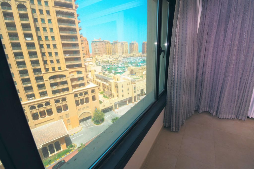 Residential Property 2 Bedrooms S/F Apartment  for rent in The-Pearl-Qatar , Doha-Qatar #17030 - 1  image 