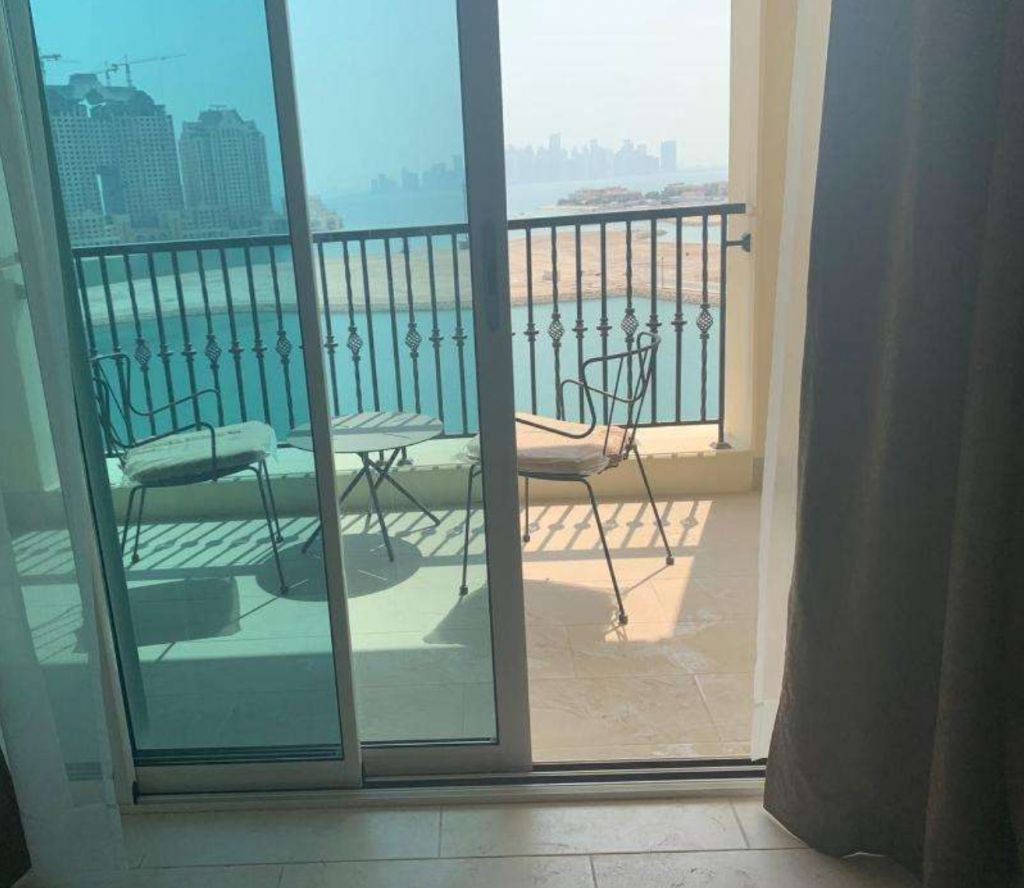 Residential Property 1 Bedroom F/F Apartment  for rent in Doha-Qatar #17090 - 1  image 