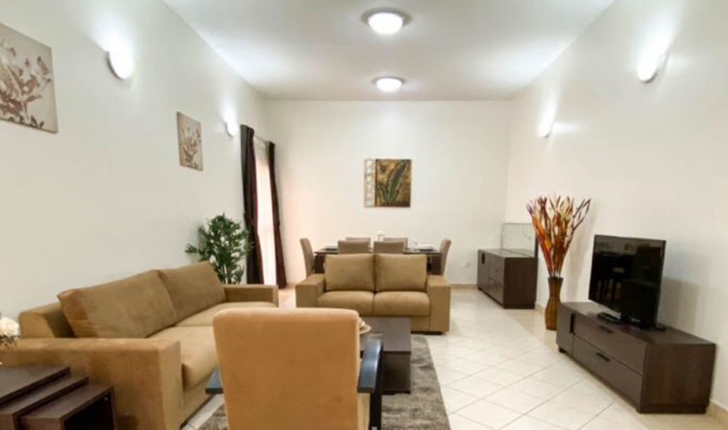 Residential Property 3 Bedrooms S/F Apartment  for rent in Doha-Qatar #17096 - 1  image 