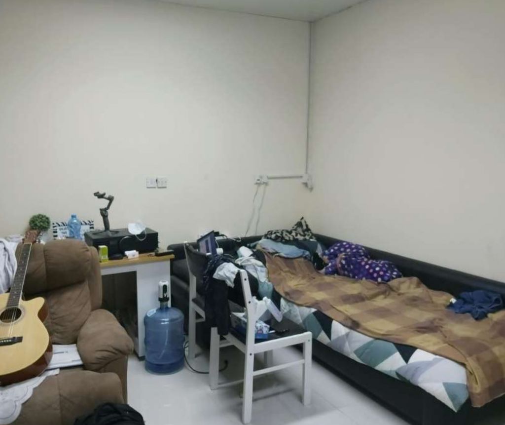 Residential Property 1 Bedroom U/F Apartment  for rent in Al-Thumama , Doha-Qatar #17113 - 1  image 