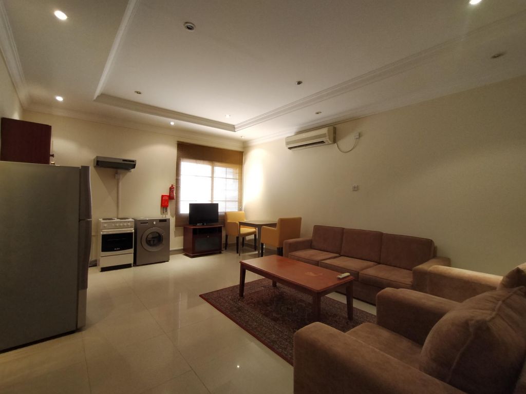 Residential Property 1 Bedroom F/F Apartment  for rent in Al-Aziziyah , Doha-Qatar #17174 - 1  image 