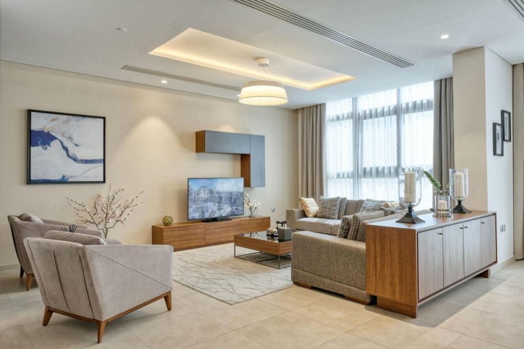 Residential Property 3 Bedrooms F/F Apartment  for rent in The-Pearl-Qatar , Doha-Qatar #17205 - 1  image 