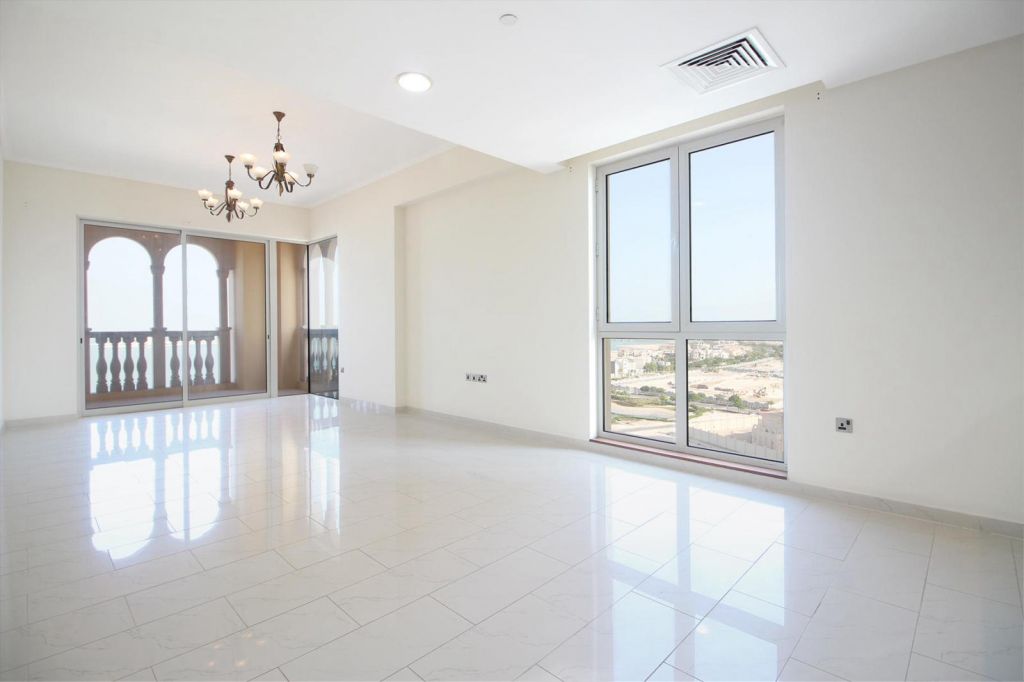 Residential Property 1 Bedroom U/F Apartment  for rent in The-Pearl-Qatar , Doha-Qatar #17219 - 1  image 