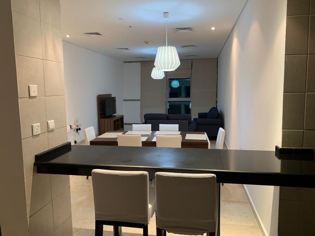 Residential Property 2 Bedrooms F/F Apartment  for rent in West-Bay , Al-Dafna , Doha-Qatar #17265 - 1  image 