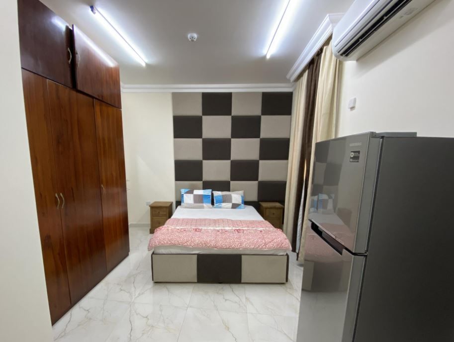 Residential Property Studio F/F Apartment  for rent in Doha-Qatar #17312 - 1  image 