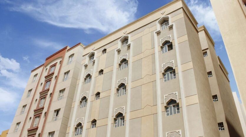 Residential Property 3 Bedrooms F/F Apartment  for rent in Umm-Ghuwailina , Doha-Qatar #17322 - 1  image 