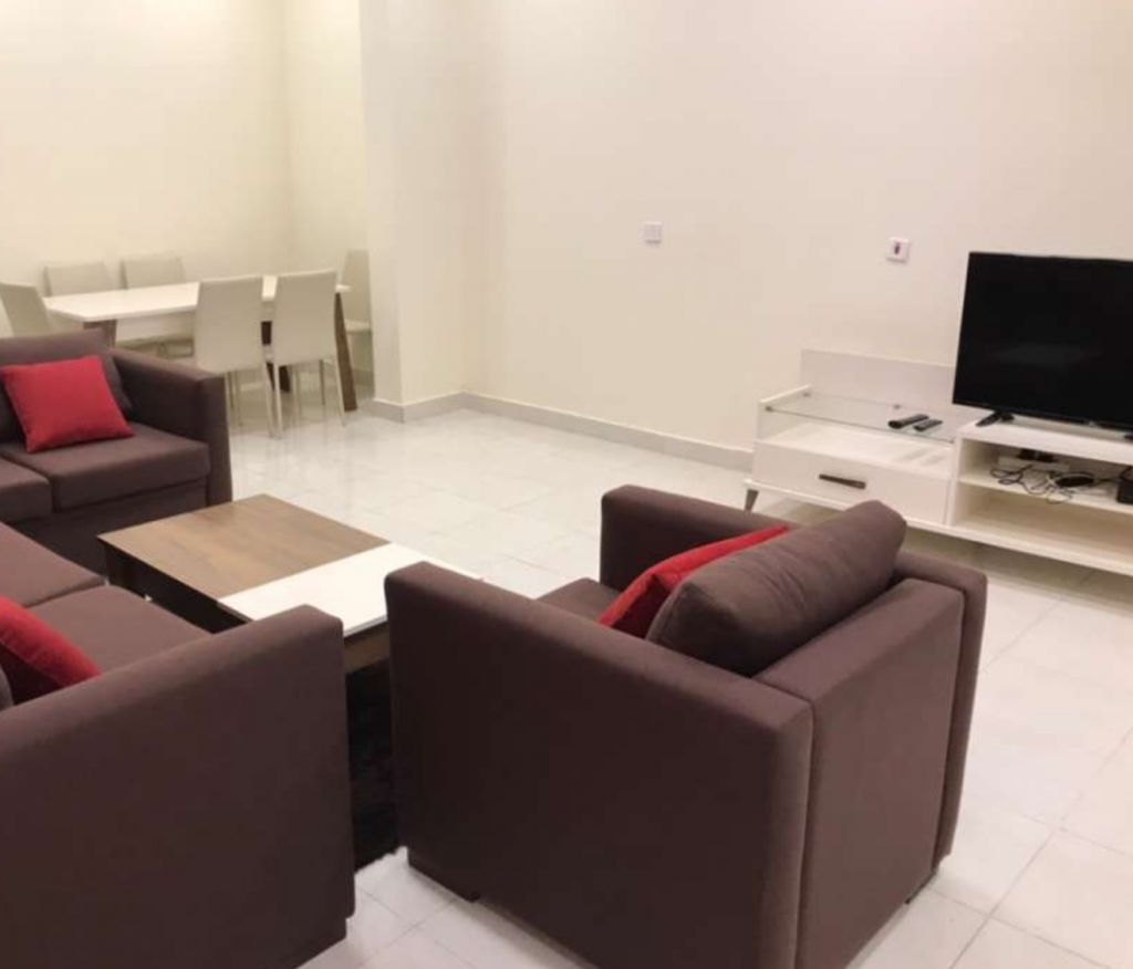 Residential Property 2 Bedrooms F/F Apartment  for rent in Doha-Qatar #17505 - 1  image 