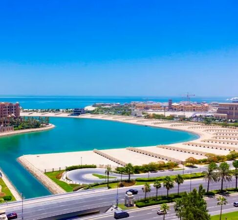 Residential Developed 2 Bedrooms S/F Apartment  for sale in The-Pearl-Qatar , Doha-Qatar #18128 - 1  image 