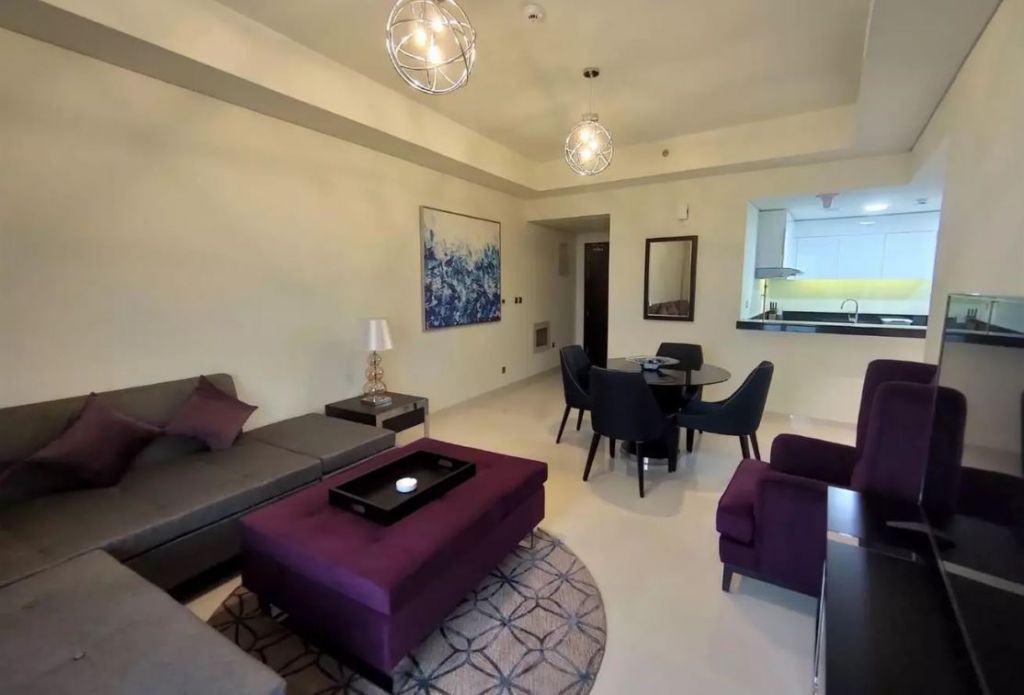 Mixed Use Developed 2 Bedrooms S/F Apartment  for sale in Lusail , Doha-Qatar #18194 - 1  image 