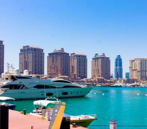 Residential Developed 1 Bedroom U/F Apartment  for sale in The-Pearl-Qatar , Doha-Qatar #18201 - 1  image 