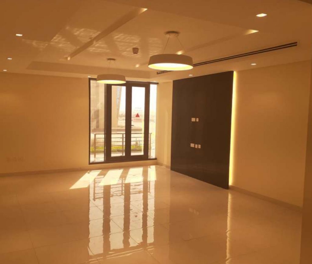 Residential Property 2 Bedrooms U/F Apartment  for rent in Lusail , Doha-Qatar #18239 - 1  image 