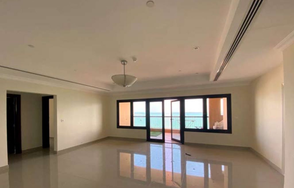 Residential Property 2 Bedrooms U/F Apartment  for rent in Doha-Qatar #18326 - 1  image 