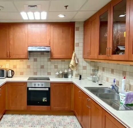 Residential Property 1 Bedroom F/F Apartment  for rent in The-Pearl-Qatar , Doha-Qatar #18349 - 5  image 